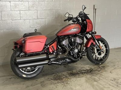 2025 Indian Motorcycle Sport Chief RT Sunset Red Smoke - Photo 10