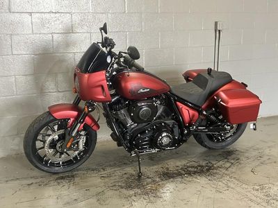 2025 Indian Motorcycle Sport Chief RT Sunset Red Smoke - Photo 8