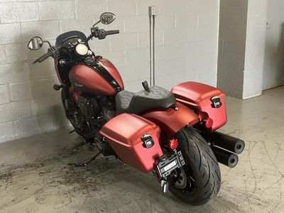 2025 Indian Motorcycle Sport Chief RT Sunset Red Smoke - Photo 4