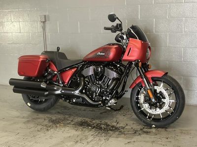 2025 Indian Motorcycle Sport Chief RT Sunset Red Smoke - Photo 11