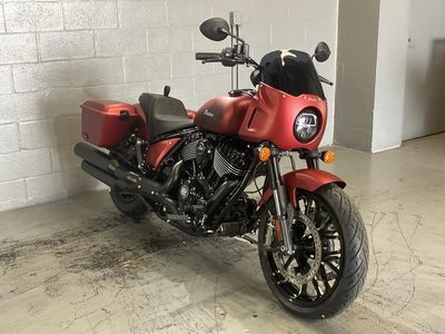 2025 Indian Motorcycle Sport Chief RT Sunset Red Smoke - Photo 1