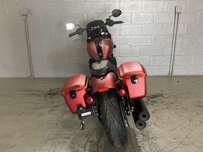 2025 Indian Motorcycle Sport Chief RT Sunset Red Smoke - Photo 6
