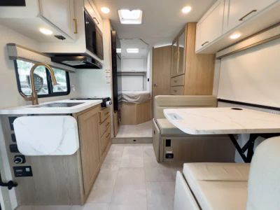 2027 Thor Motor Coach CHATEAU — engine compartment view