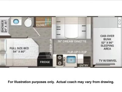2027 Thor Motor Coach CHATEAU — photo 26 view