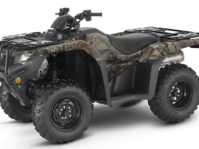 2026 Honda FourTrax Rancher 4x4 - Photo 11