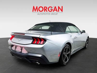 2024 Ford Mustang — rear three-quarter view
