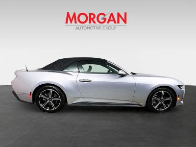 2024 Ford Mustang — side profile view