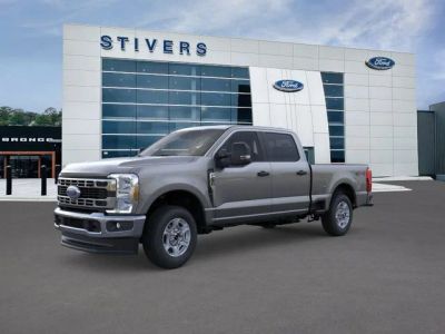2026 Ford F-250SD — side profile view