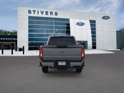 2026 Ford F-250SD — engine compartment view