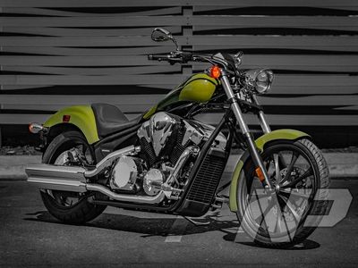 2025 Honda Fury - Photo 1