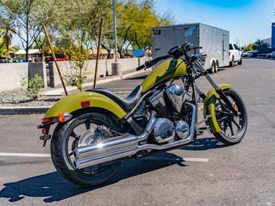 2025 Honda Fury - Photo 4