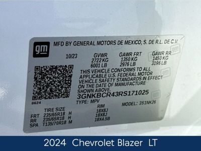 2024 Chevrolet Blazer - Photo 20