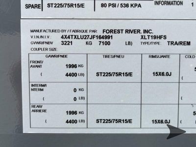 2018 Forest River RV XLR Hyper Lite - Photo 32