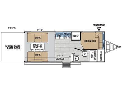 2018 Forest River RV XLR Hyper Lite - Photo 2
