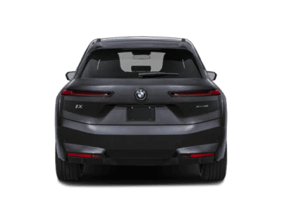 2026 BMW iX — detail view