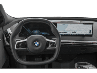 2026 BMW iX — engine compartment view