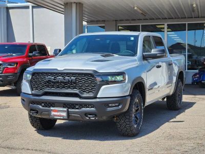 2026 RAM 1500 — interior view