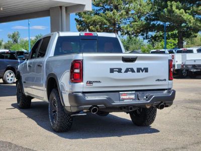2026 RAM 1500 — rear three-quarter view