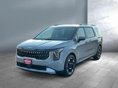 2026 Kia Carnival — front three-quarter view