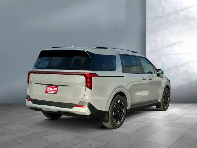 2026 Kia Carnival — side profile view