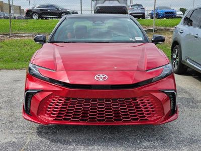 2025 Toyota Camry — side profile view
