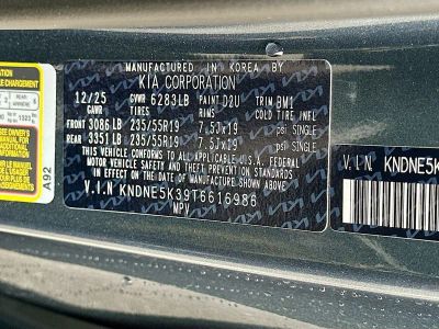 2026 Kia Carnival — photo 34 view