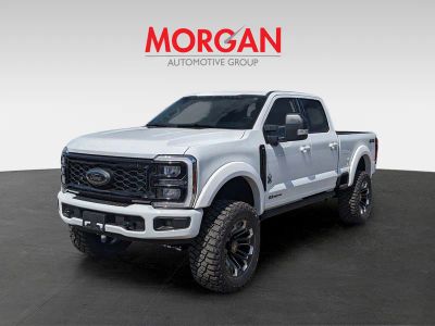 2026 Ford F-250SD — rear three-quarter view