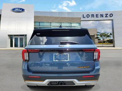 2026 Ford Explorer — detail view