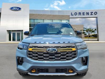 2026 Ford Explorer — side profile view