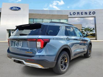2026 Ford Explorer — interior view
