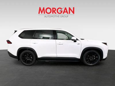 2026 Toyota Grand Highlander — side profile view
