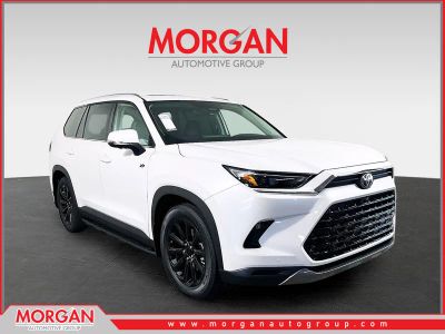 2026 Toyota Grand Highlander Limited — front three-quarter view