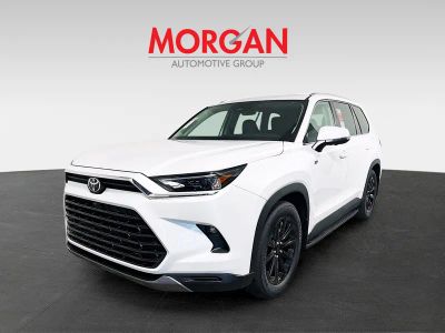 2026 Toyota Grand Highlander — engine compartment view