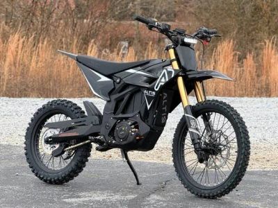 2025 Altis Powersports Sigma MX — front three-quarter view
