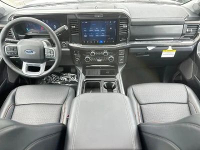 2026 Ford F-250SD — rear three-quarter view