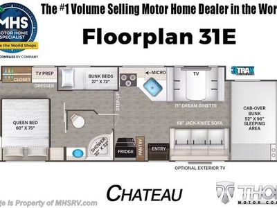 2026 Thor Motor Coach Chateau - Photo 39