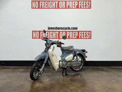 2023 Honda® Super Cub C125 ABS — front three-quarter view