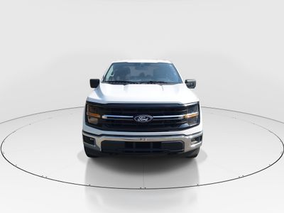 2024 Ford F-150 — side profile view