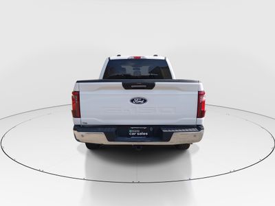 2024 Ford F-150 — engine compartment view