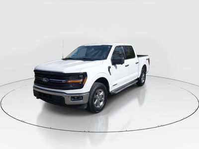 2024 Ford F-150 — rear three-quarter view