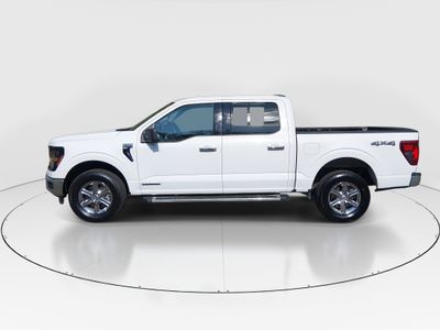 2024 Ford F-150 — interior view