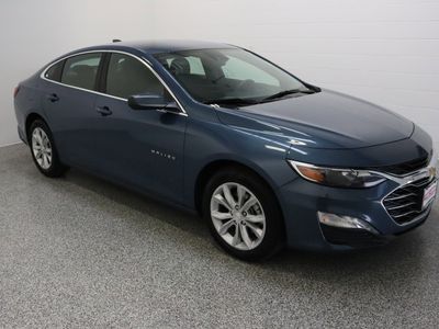 2024 Chevrolet Malibu FWD — interior view
