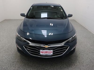 2024 Chevrolet Malibu FWD — rear three-quarter view