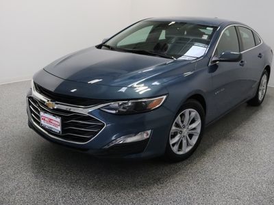 2024 Chevrolet Malibu FWD — side profile view