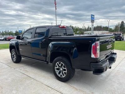 2021 GMC Canyon — interior view