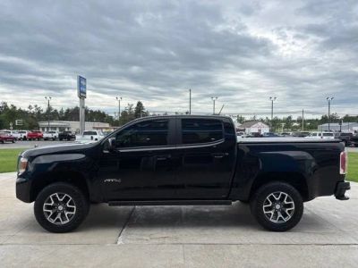 2021 GMC Canyon — side profile view