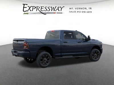 2026 RAM 2500 — interior view