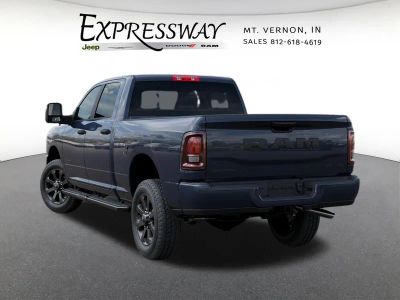 2026 RAM 2500 — rear three-quarter view