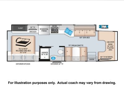 2021 Thor Motor Coach OMNI - Photo 33