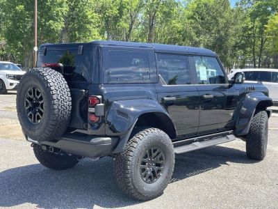 2026 Ford Bronco — rear three-quarter view